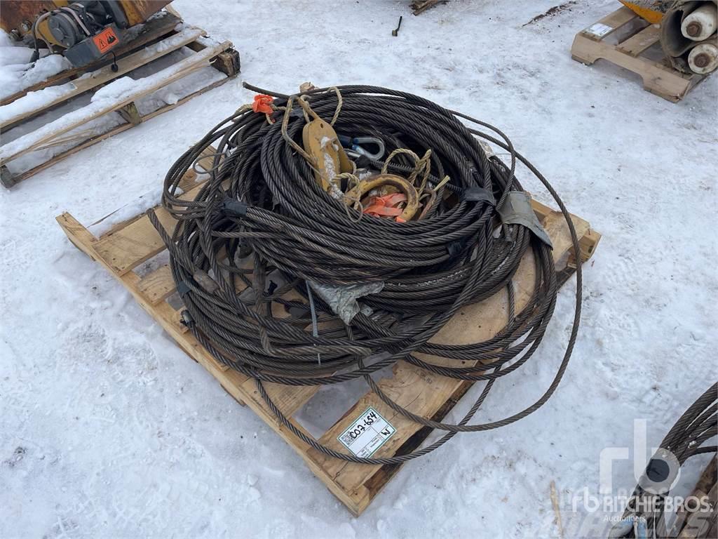  Quantity of Stringing Cable and ... Pipelayer dozers