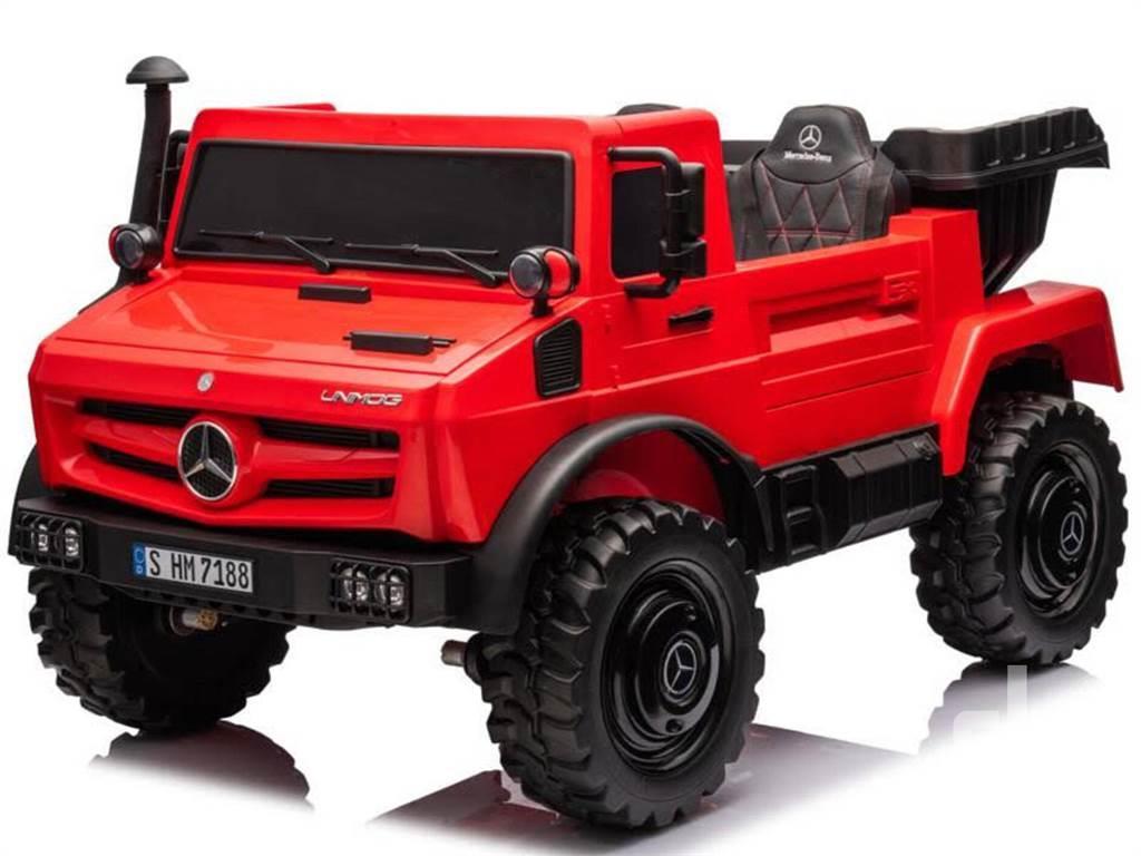  Red 24V Ride On Truck (Unused) Other