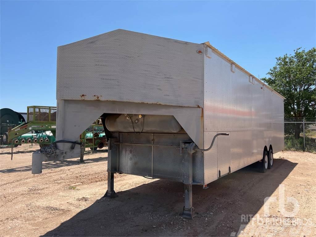  SHPM 42 ft T/A Gooseneck Enclosed BB ... Other trailers
