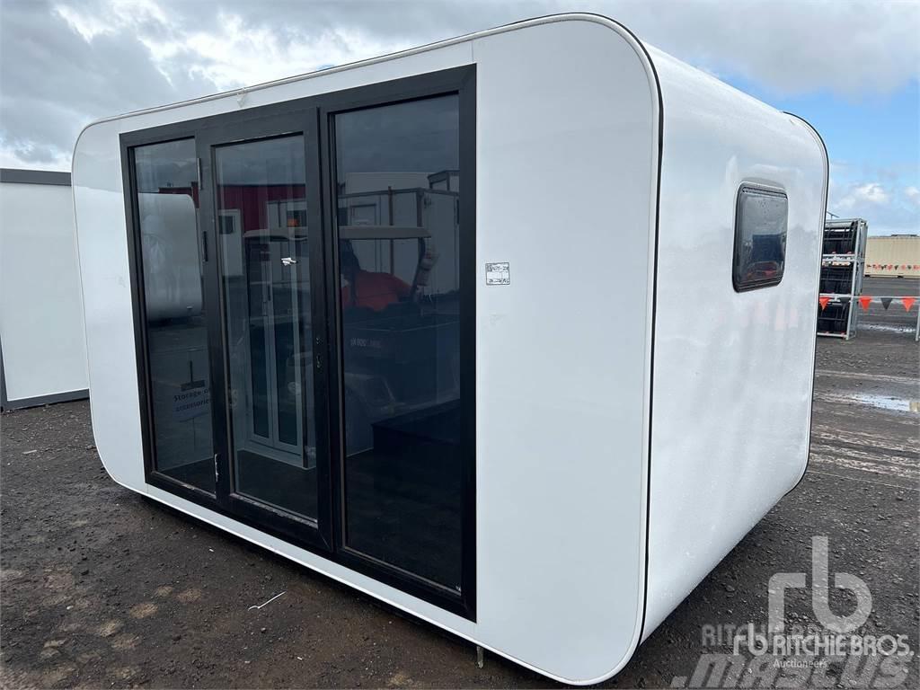 Suihe 4 m x 2.2 m Portable Prefab Tin ... Other trailers