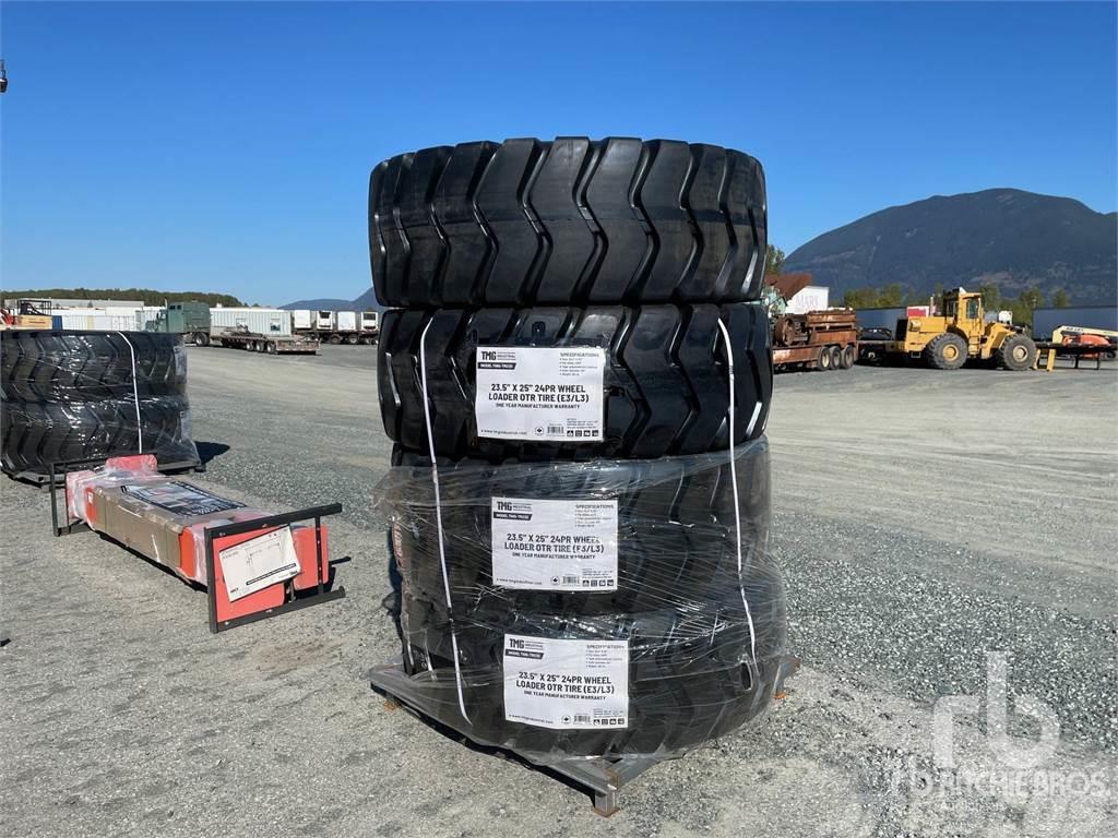  TMG TR235 Tyres, wheels and rims