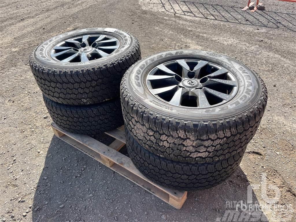 Toyota LANDCRUISER Tyres, wheels and rims
