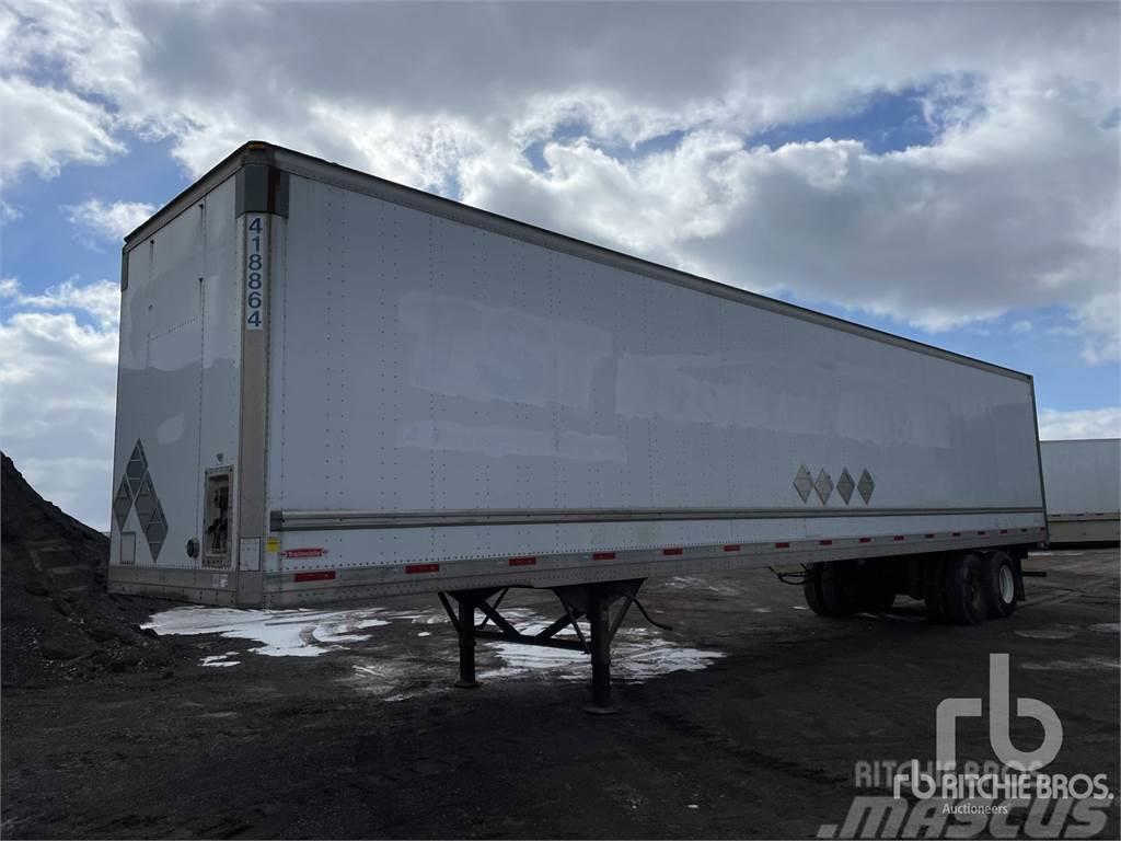 Trailmobile 48 ft x 102 in T/A Box body semi-trailers