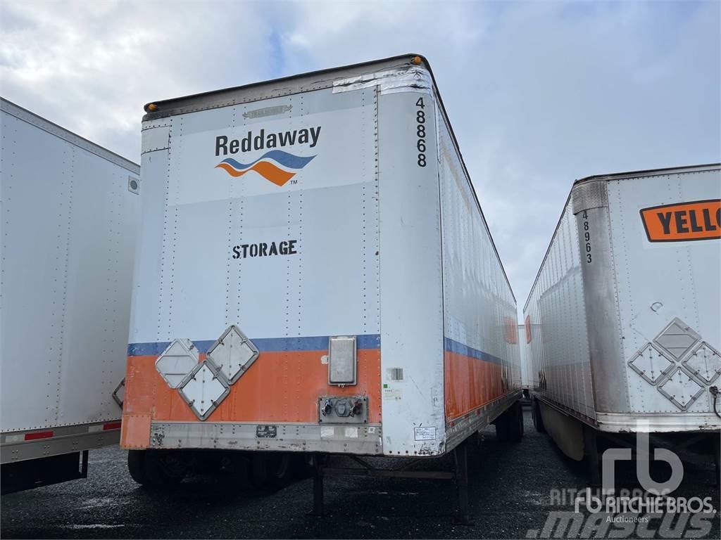 Trailmobile 48 ft x 96 in T/A Box body semi-trailers