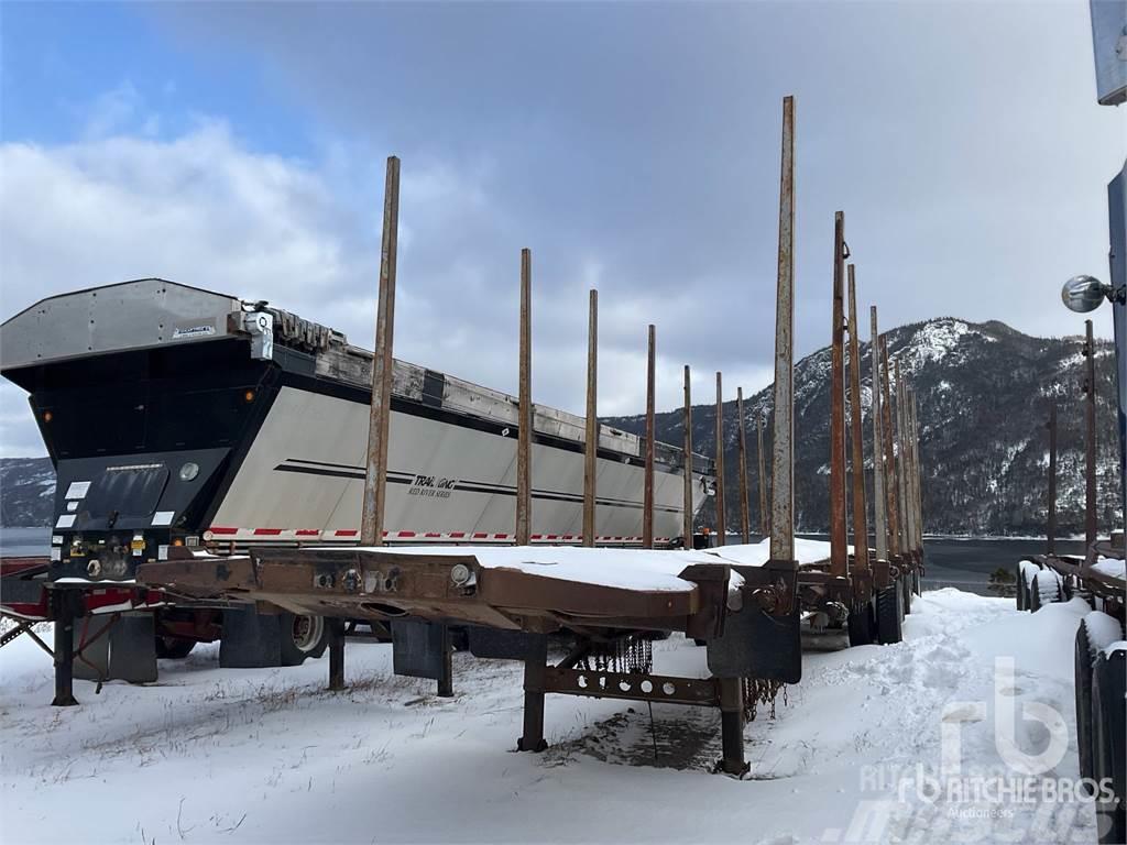  VALLEY 51 ft Tri/A Timber trailers