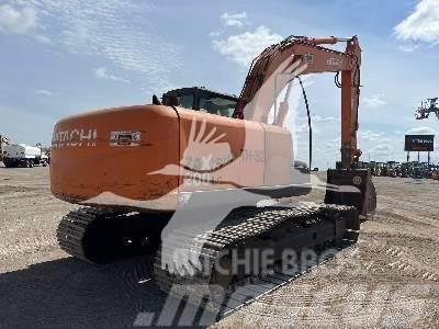 Hitachi ZX200 LC-3 Crawler excavators
