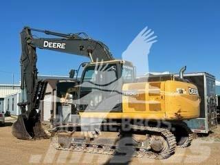John Deere 180G LC Crawler excavators