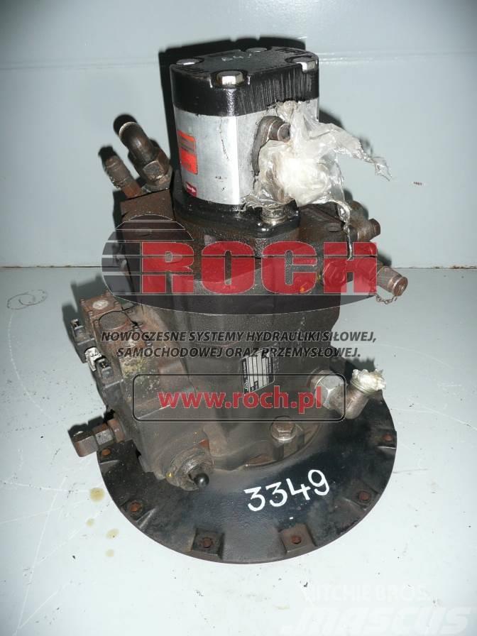 Linde HPV105-02 0002532 + HPI 3052607780P1AAN2625YL30A24 Hydraulics