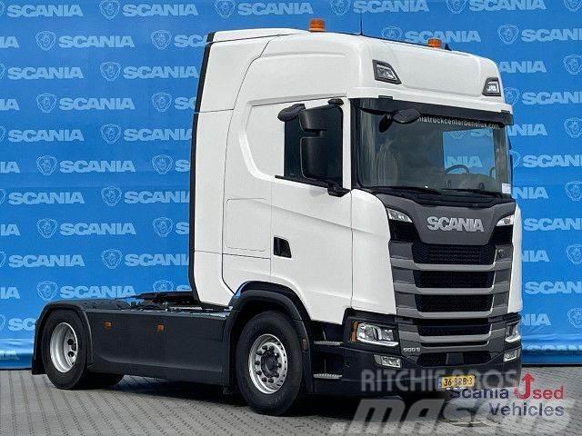 Scania S 500 A4x2NB RETARDER FULL AIR 8T DIFF-LOCK Tractor Units