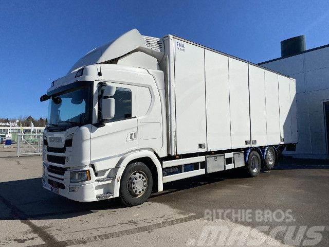 Scania G 500 B6x2NB, Korko 1,99% Temperature controlled trucks