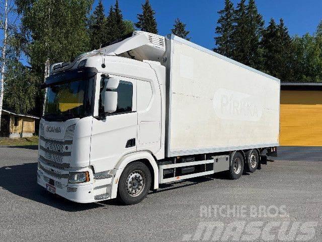 Scania R 500 B6x2LB-4750, Korko 1,99% Temperature controlled trucks