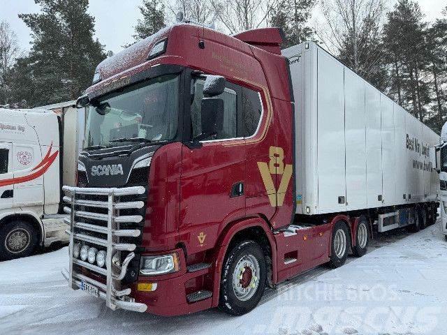 Scania S 650 A6x4NB Tractor Units