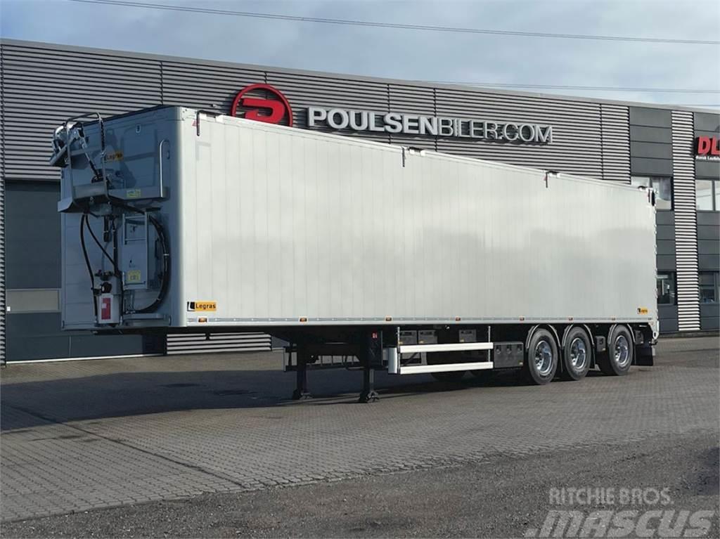  Trailer Ny 3 axlad Legras Walking floor trailer me Other trailers