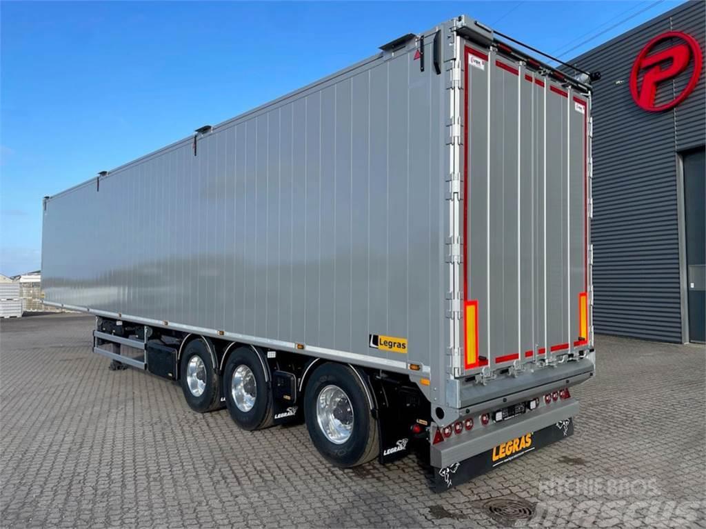  Trailer Ny 3 axlad Legras Walking floor trailer me Other trailers