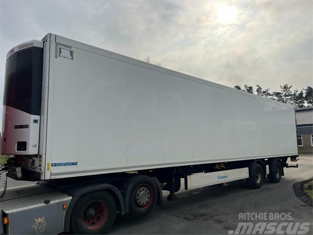Krone 13,6 mtr city køletrailer - lift Temperature controlled semi-trailers