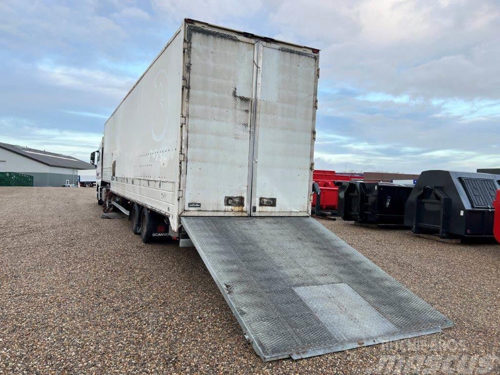 Leci 13,6 mtr. box læsserampe Box body semi-trailers