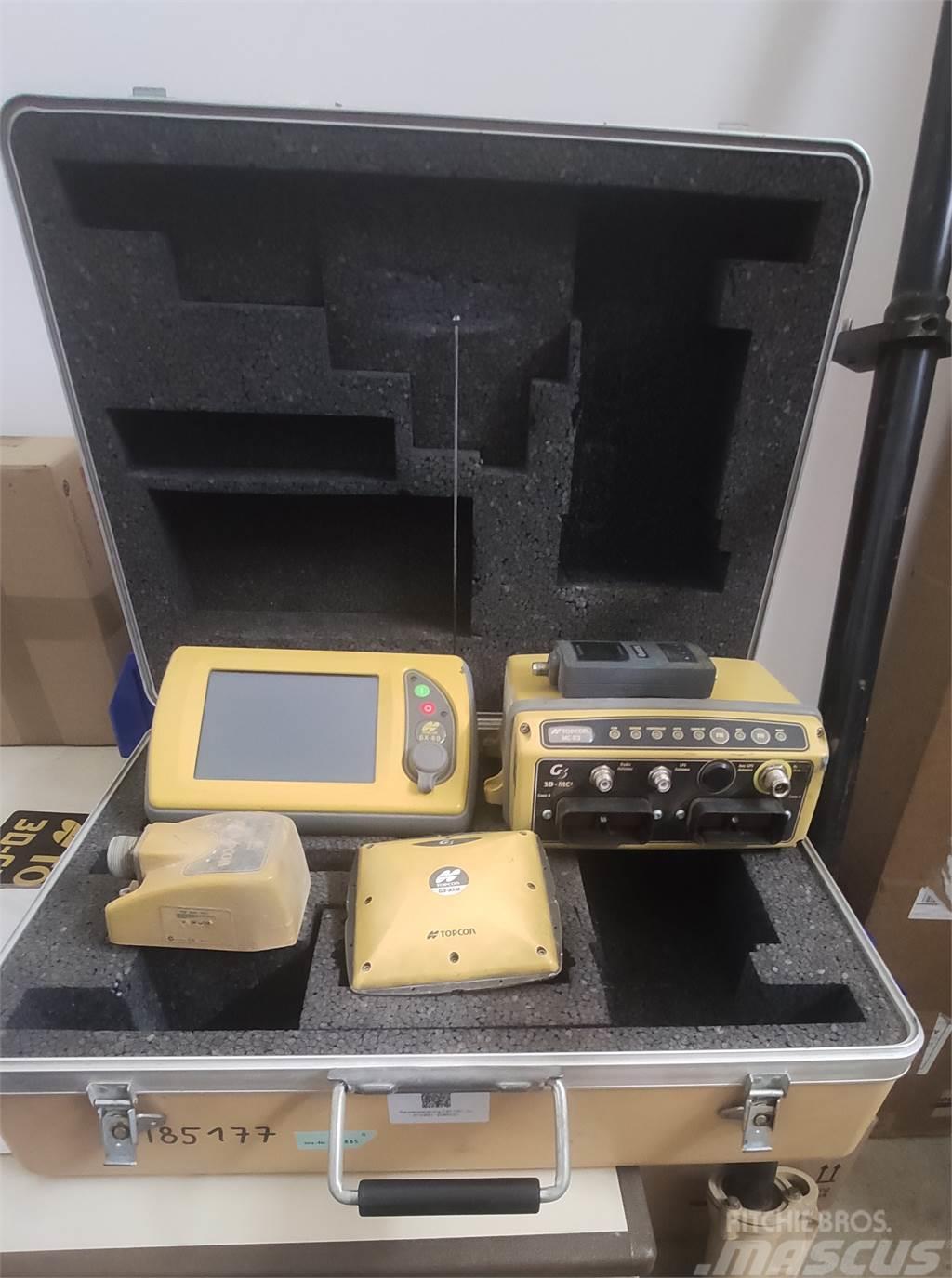 Topcon Z-63SGPS Other components