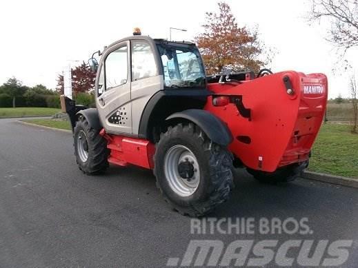 Manitou MT 1435 EASY Telehandlers for agriculture