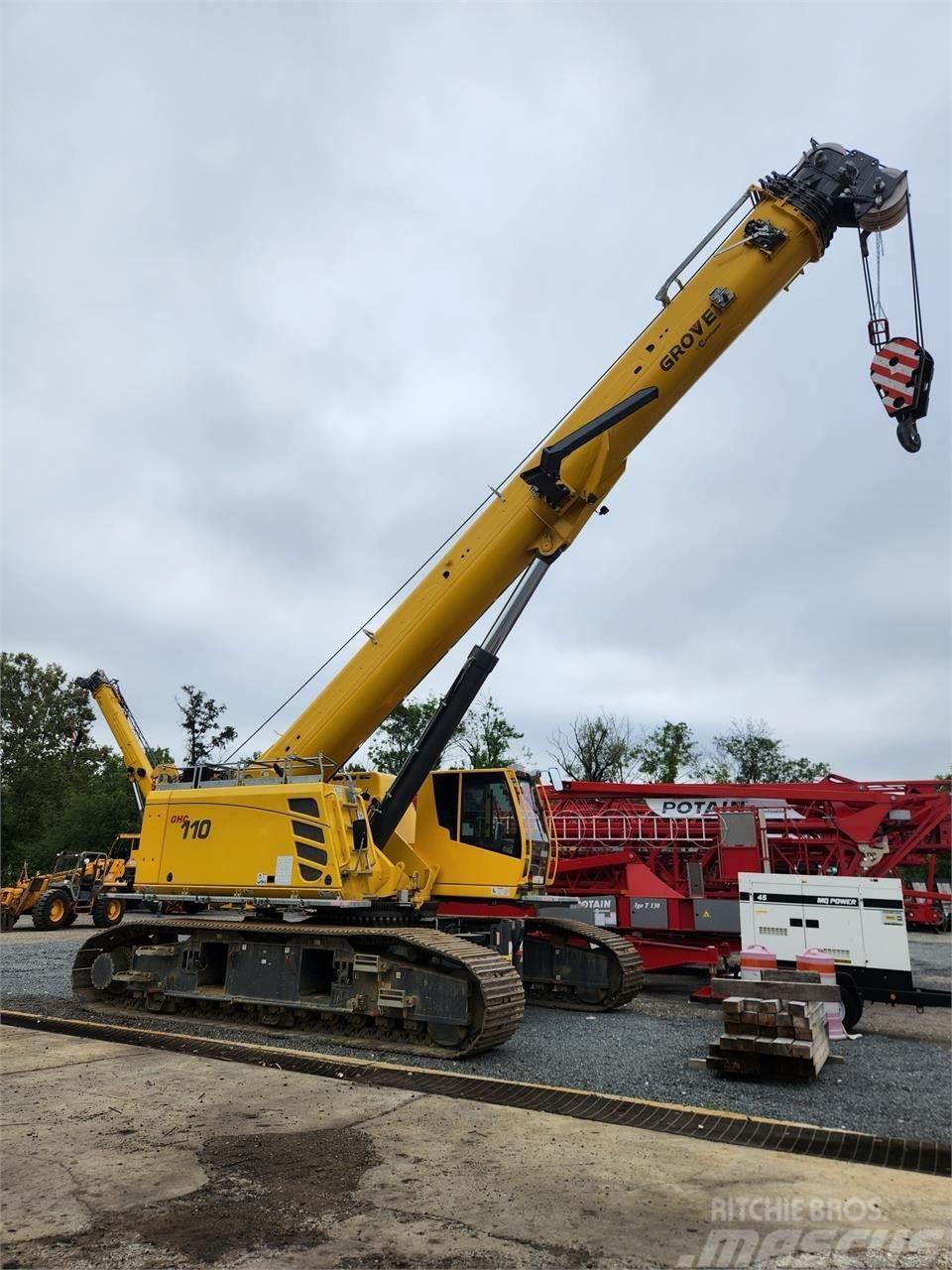 Grove GHC110 Tracked cranes