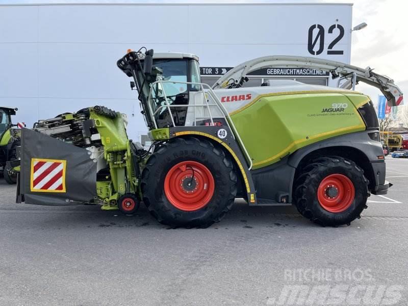 CLAAS Jaguar 970 A Self-propelled foragers