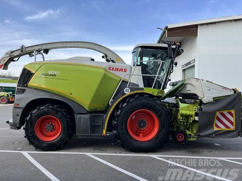 CLAAS Jaguar 970 A Self-propelled foragers