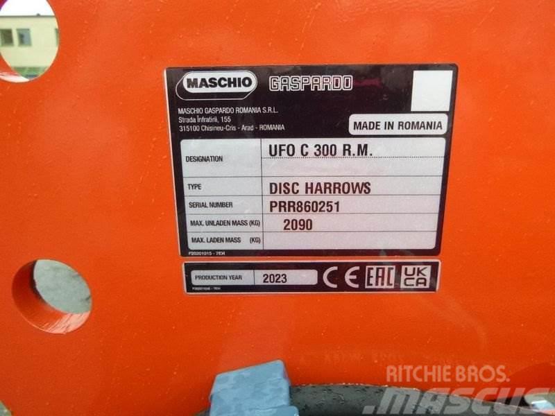 Maschio UFO 300 Disc harrows