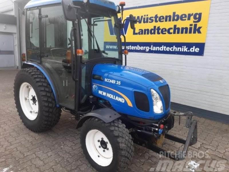 New Holland Boomer 35 HST Compact tractors
