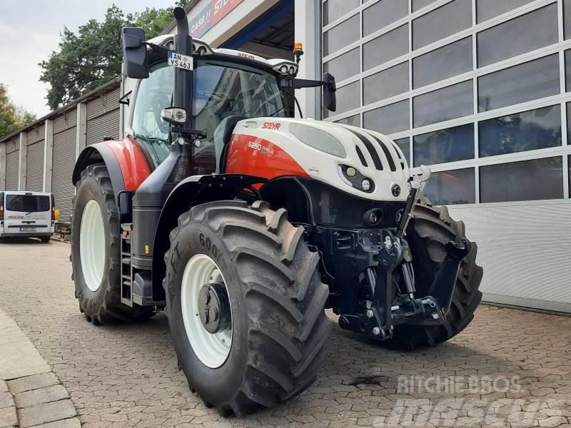 Steyr Terrus 6250 CVT S-Connect Tractors