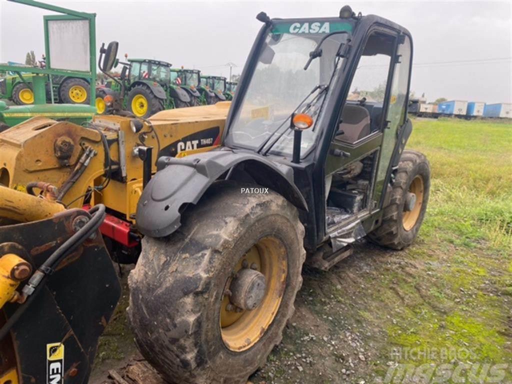 CAT TH407 Telehandlers for agriculture