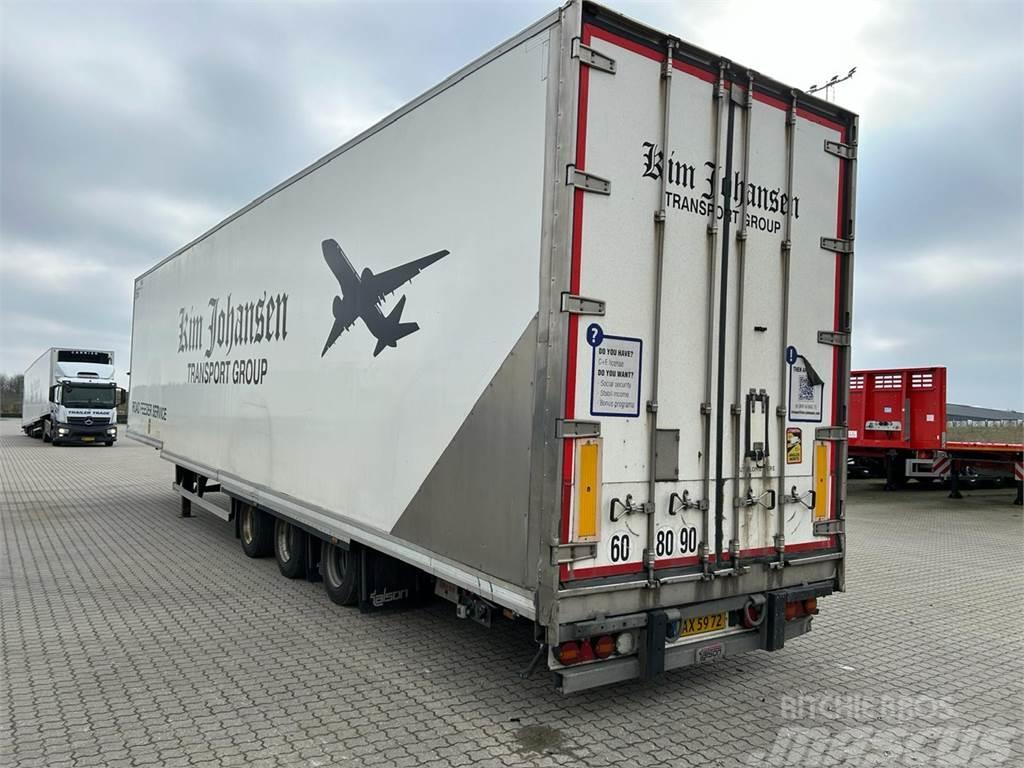 Talson Mega, Aircargo, Hydraroll Temperature controlled semi-trailers