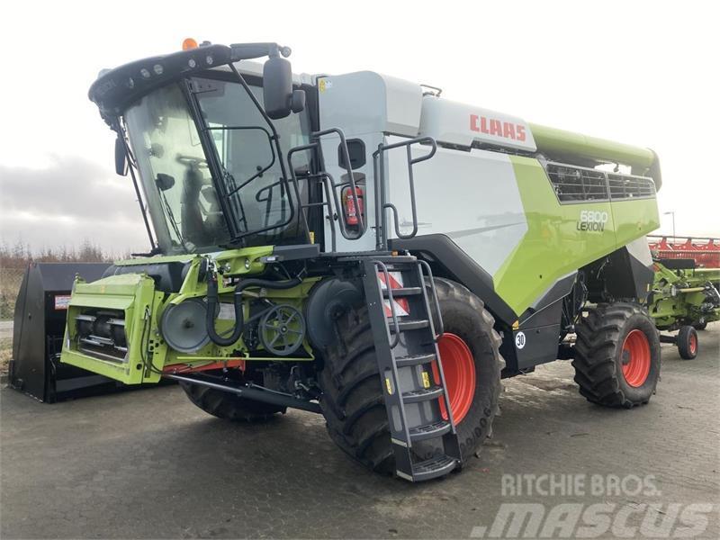 CLAAS LEXION 6800 4-WD Combine harvesters