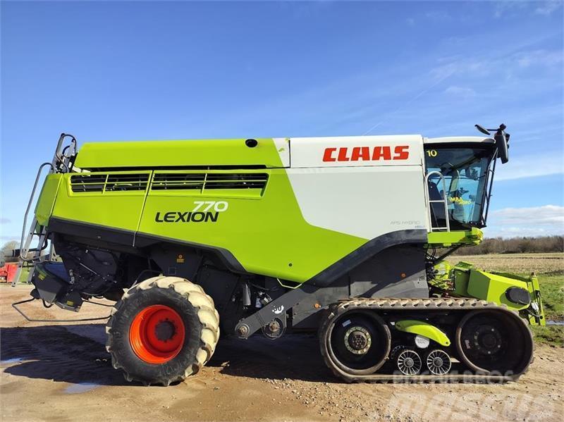 CLAAS LEXION 770 TT Combine harvesters