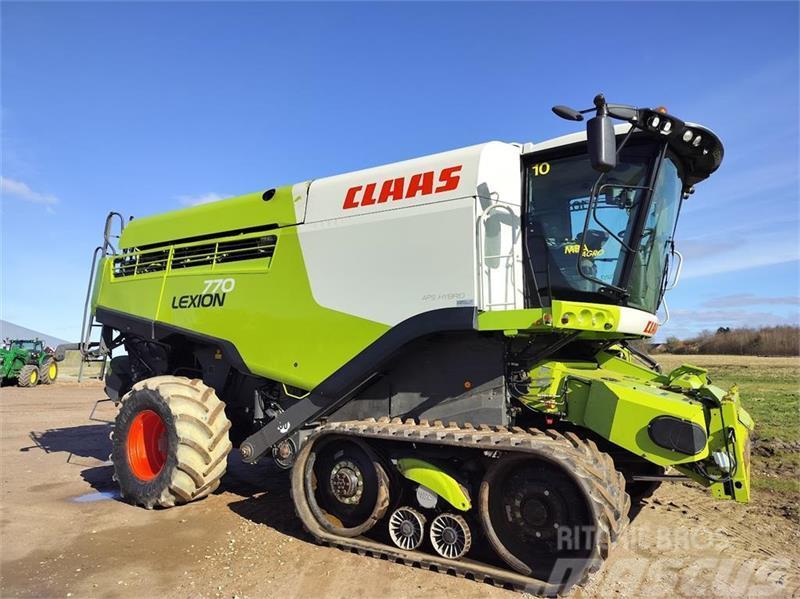 CLAAS LEXION 770 TT Combine harvesters