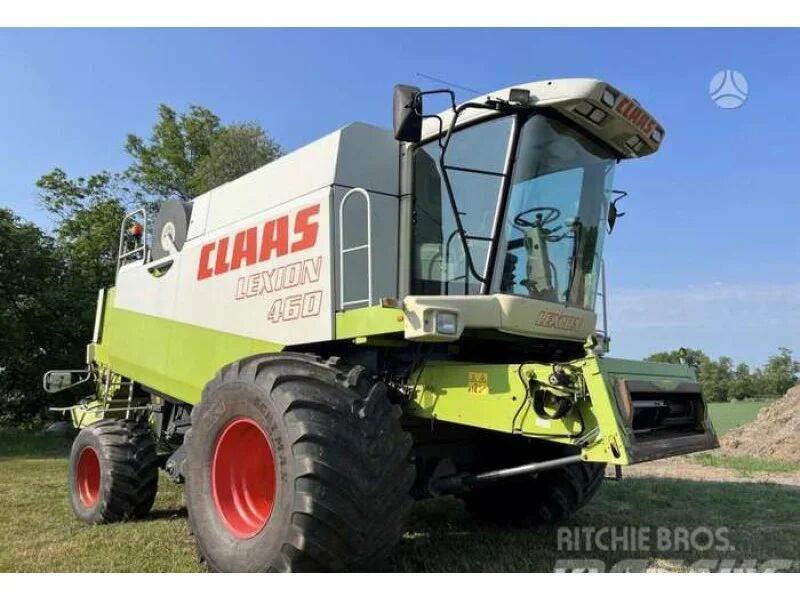 CLAAS Lexion 460 Combine harvesters