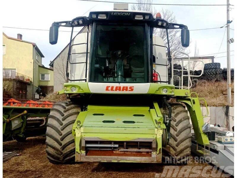 CLAAS Lexion 580 Combine harvesters