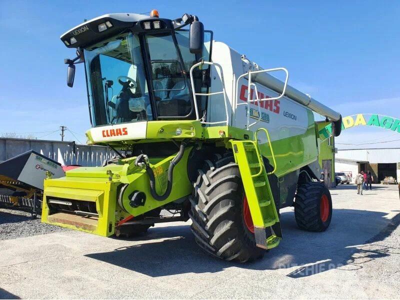 CLAAS Lexion 580+ Combine harvesters