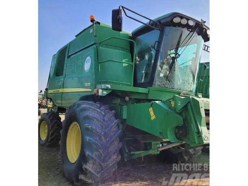 John Deere T 670 Combine harvesters