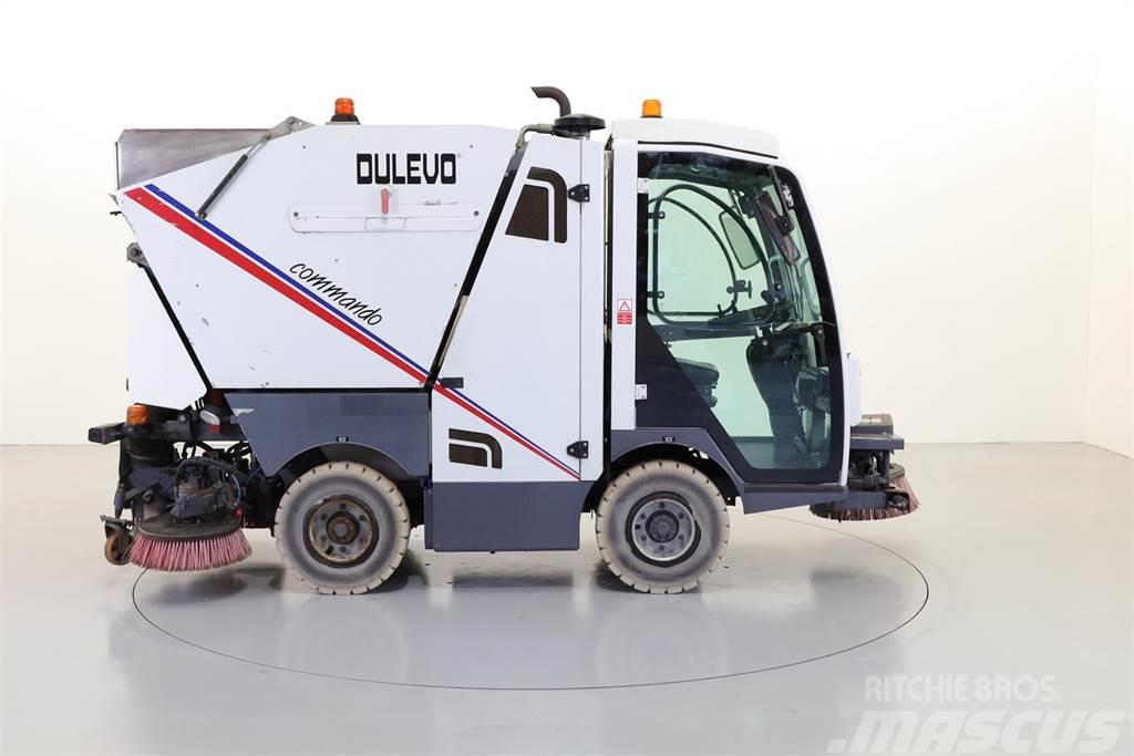 Dulevo Commando 150E3 Combination sweeper scrubbers