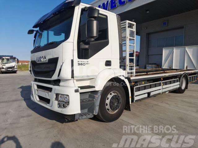 Iveco STRALIS 360 Chassis Cab trucks