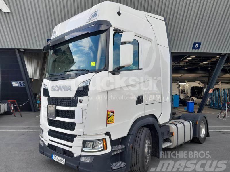 Scania S410 Tractor Units