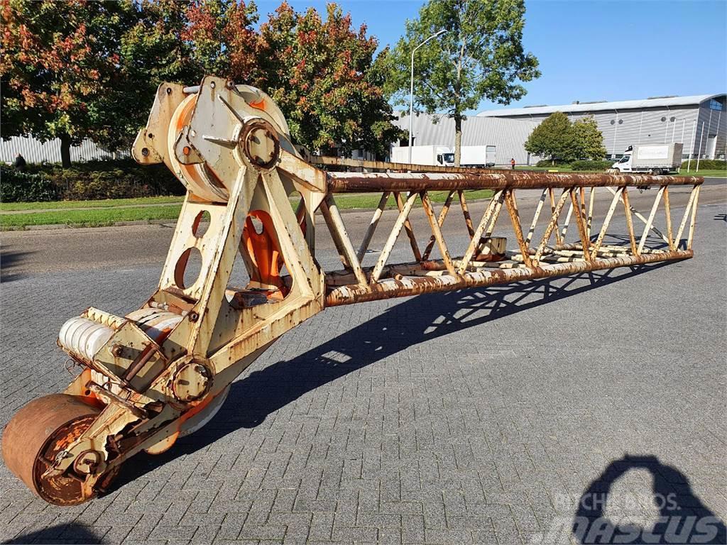 Liebherr LTM 1800 luffing jib 11 meter top section Crane parts and equipment