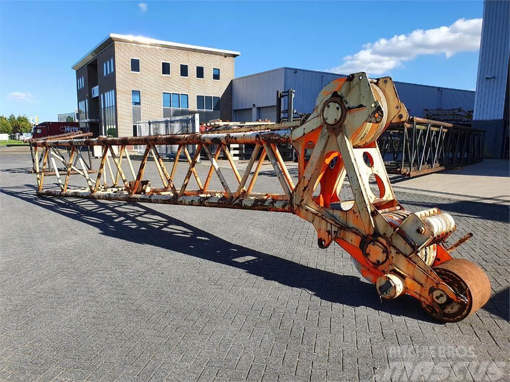 Liebherr LTM 1800 luffing jib 11 meter top section Crane parts and equipment