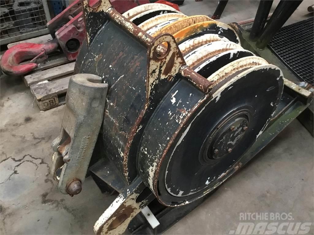 Liebherr LTM 1800 rope pulley 7 sheave Crane parts and equipment