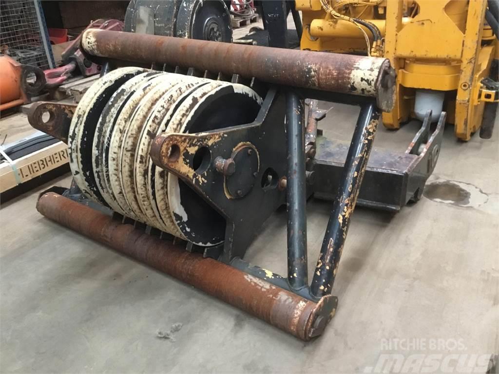 Liebherr LTM 1800 rope pulley block 6 sheave Crane parts and equipment