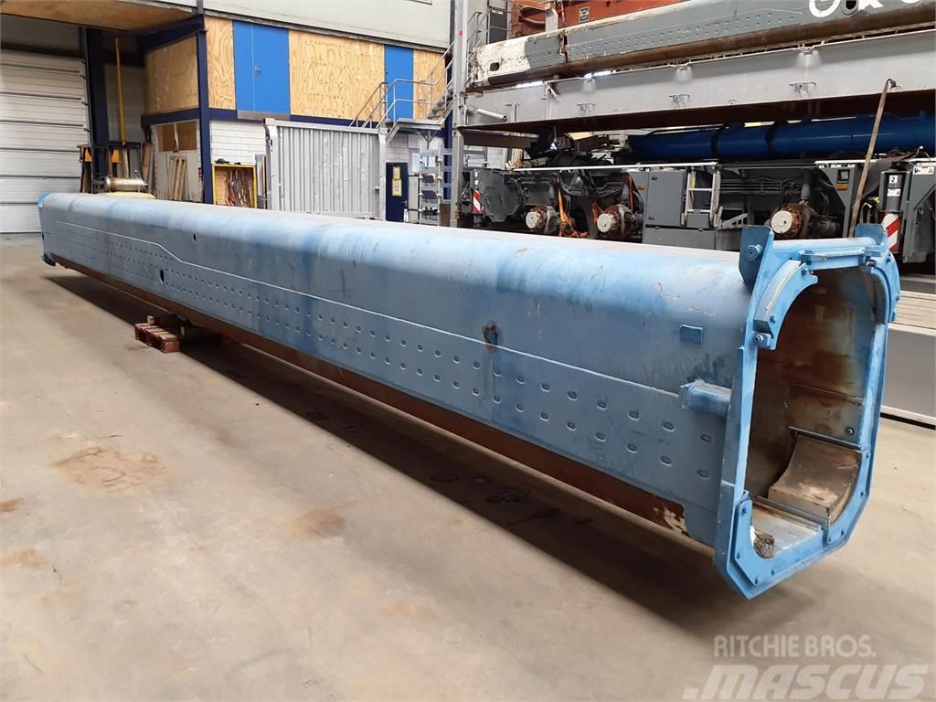 Terex Demag Demag AC 120 telescopic section 1 Crane parts and equipment
