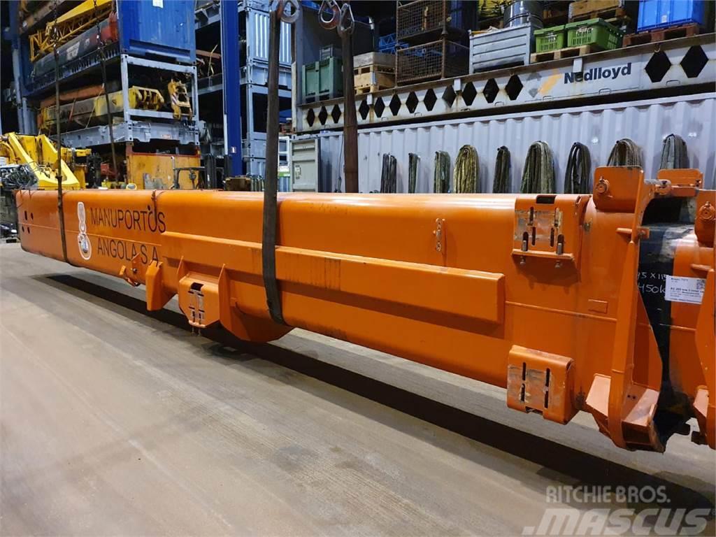 Terex Demag Demag AC 205 base section Crane parts and equipment