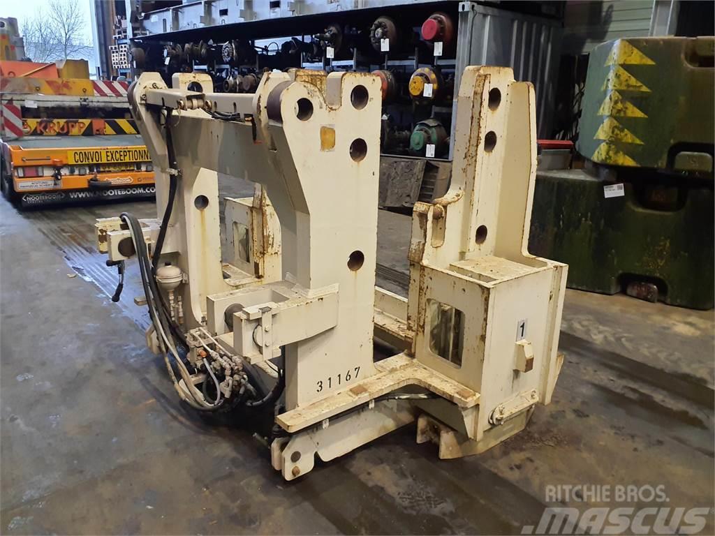 Terex Demag Demag AC 350-1 Counterweight frame 5,5 Ton Crane parts and equipment