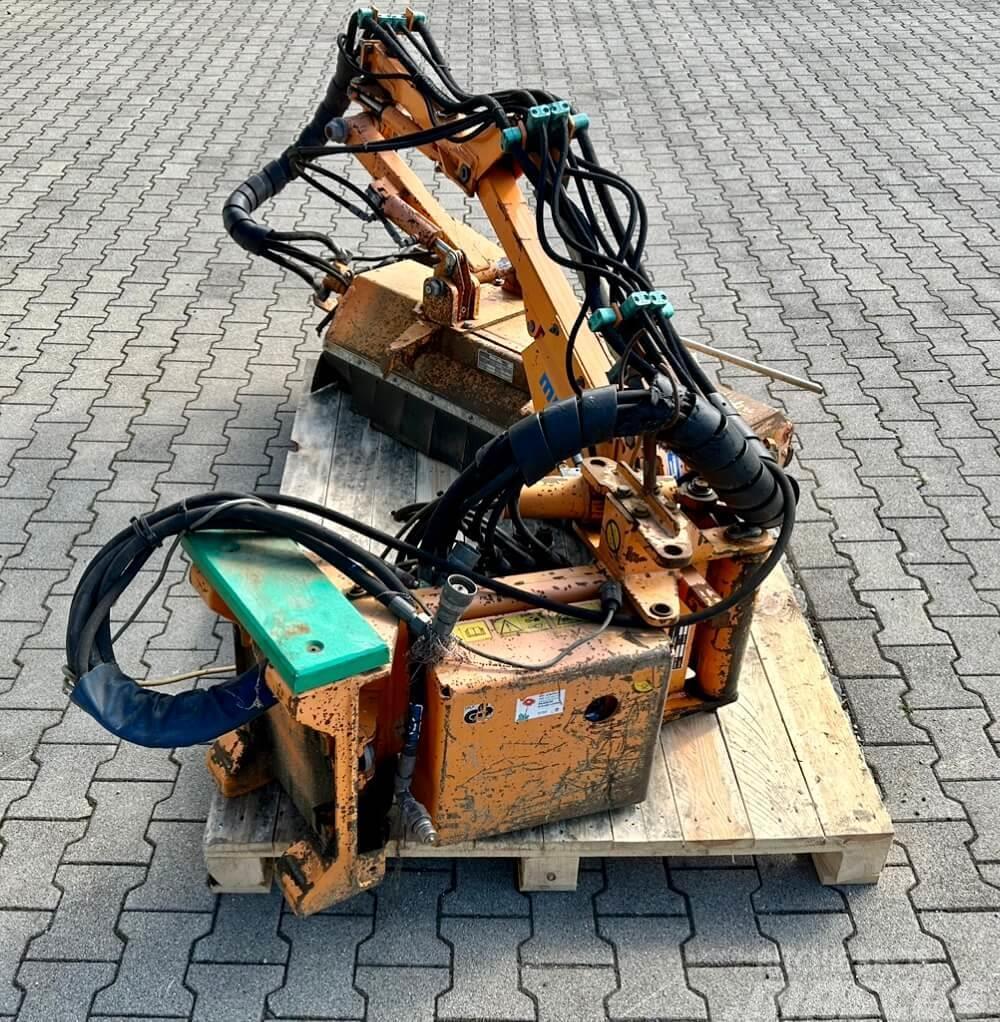 Unimog Randstreifenmulcher Mulag MRK 300 Other groundcare machines