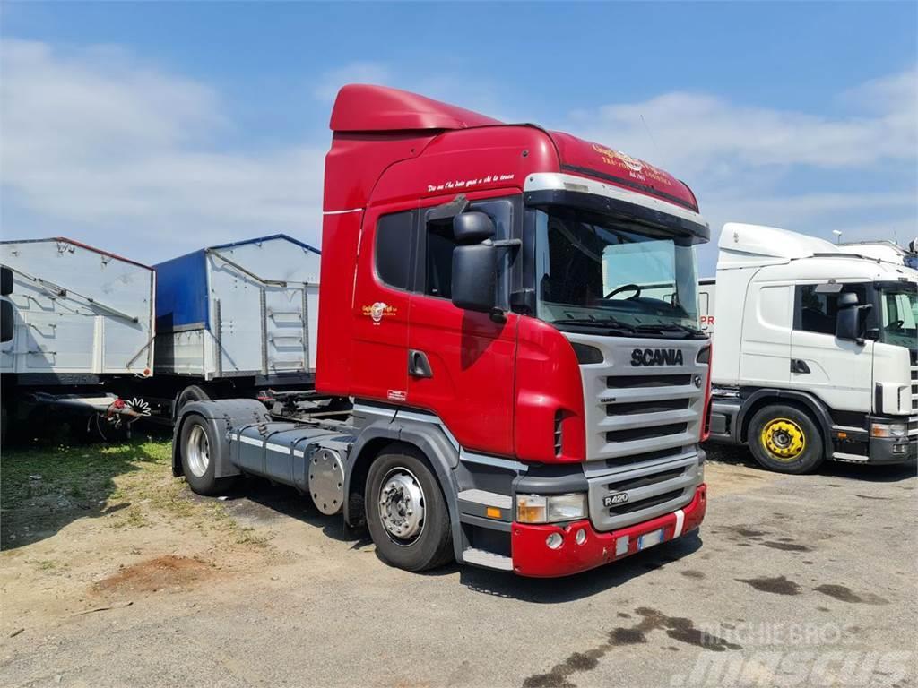 Scania R420 - TRATTORE STRADALE Tractor Units
