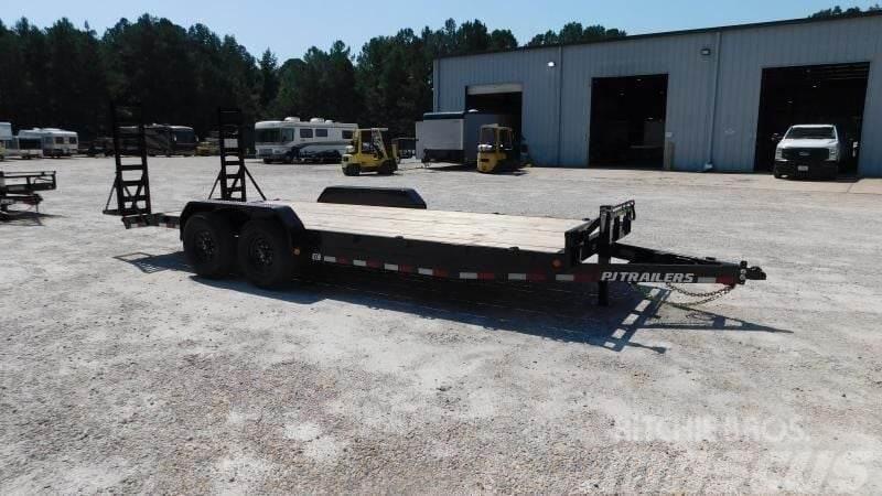 PJ Trailers 18'+2 Equipment Trailer Other